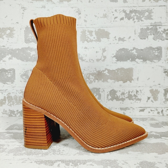 New NEW STEVEN by Steve Madden Nixie Stretch Knit Bootie A708 - Picture 4 of 12